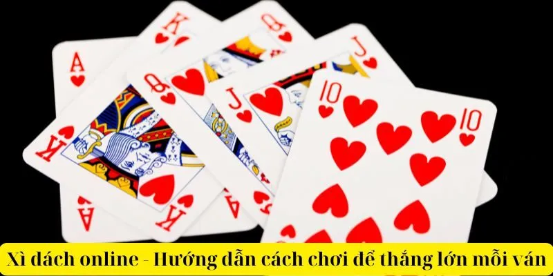 Xì dách online - Hướng dẫn cách chơi để thắng lớn mỗi ván