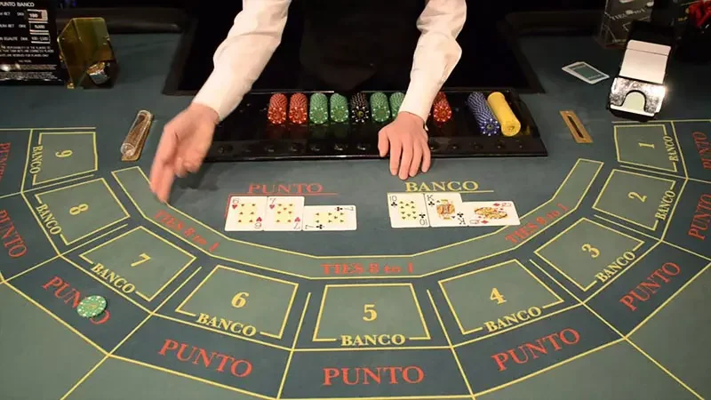 Luật chơi của Baccarat Sbobet – Hướng dẫn cho người mới