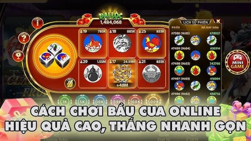 Cách tham gia bầu cua tại SBObet trực tuyến