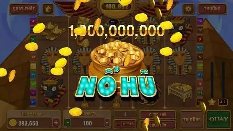 Vì sao nên chơi game nổ hũ Sbobet uy tín ngay?