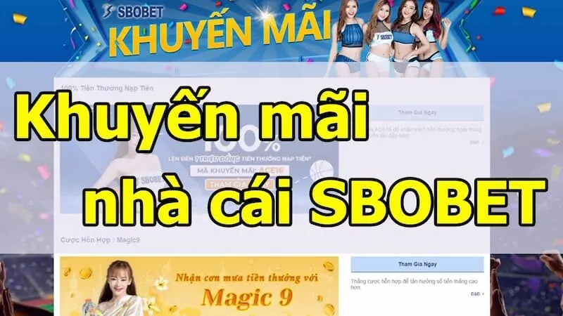 Các loại khuyến mãi nổi bật tại casino sbobet