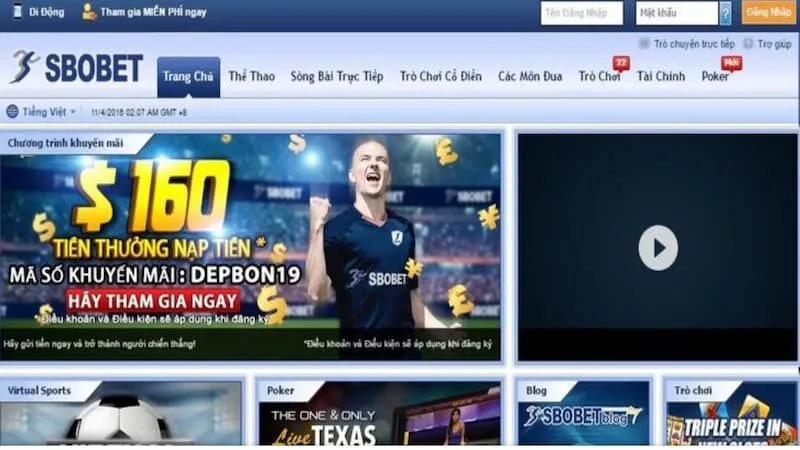 Lợi ích của các chương trình khuyến mãi casino sbobet