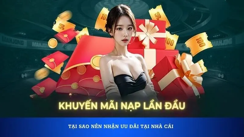 Giới thiệu về khuyến mãi nạp lần đầu SBObet