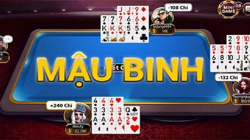 Giới thiệu về Mậu Binh Sbobet